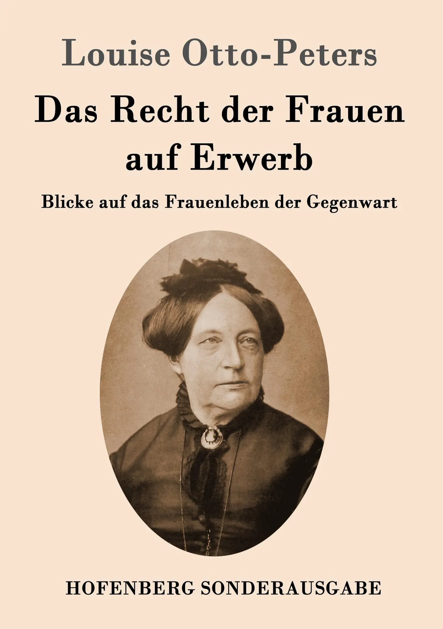 Cover: 9783843097123 | Das Recht der Frauen auf Erwerb | Louise Otto-Peters | Taschenbuch