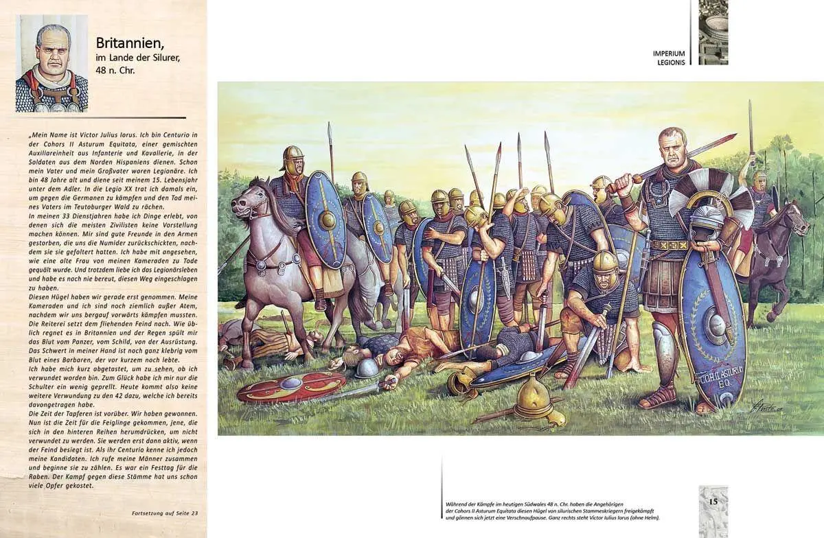Bild: 9783938447123 | Imperium Legionis | Die römische Armee des Kaiserreichs | Toledo