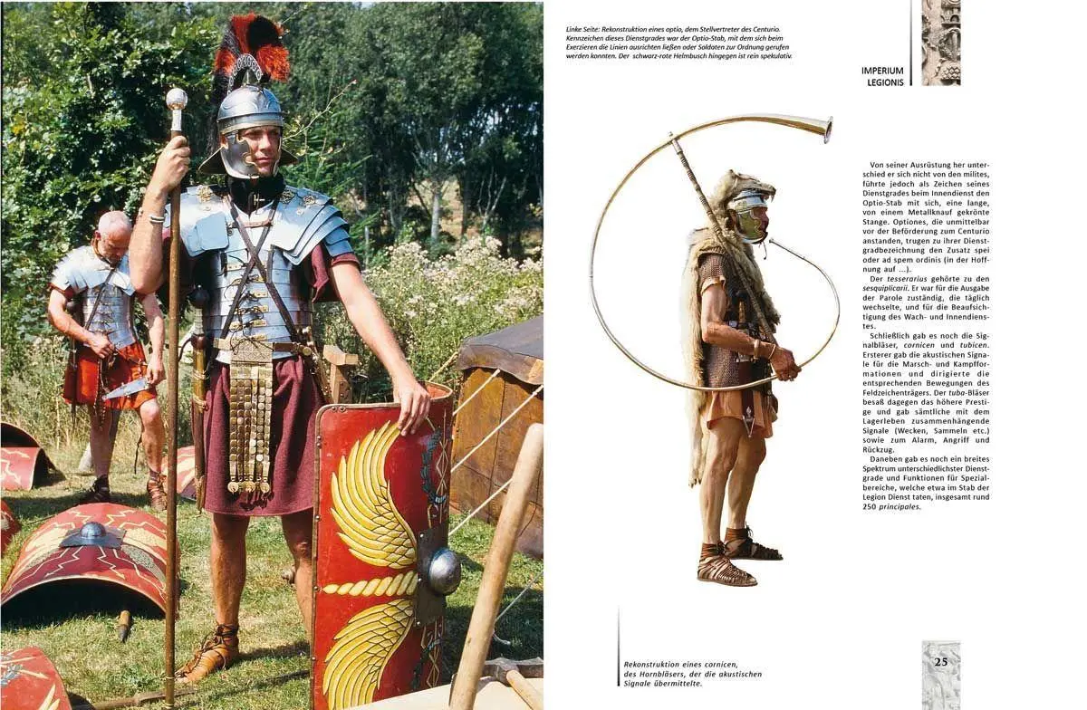 Bild: 9783938447123 | Imperium Legionis | Die römische Armee des Kaiserreichs | Toledo