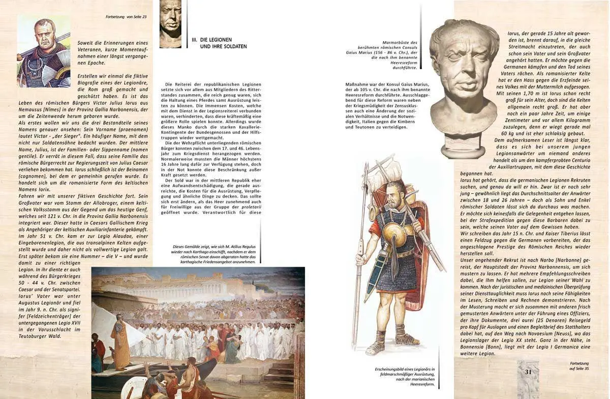 Bild: 9783938447123 | Imperium Legionis | Die römische Armee des Kaiserreichs | Toledo