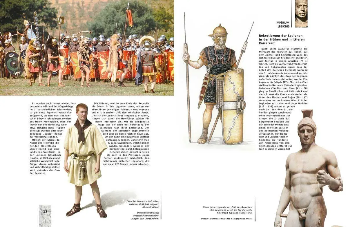 Bild: 9783938447123 | Imperium Legionis | Die römische Armee des Kaiserreichs | Toledo