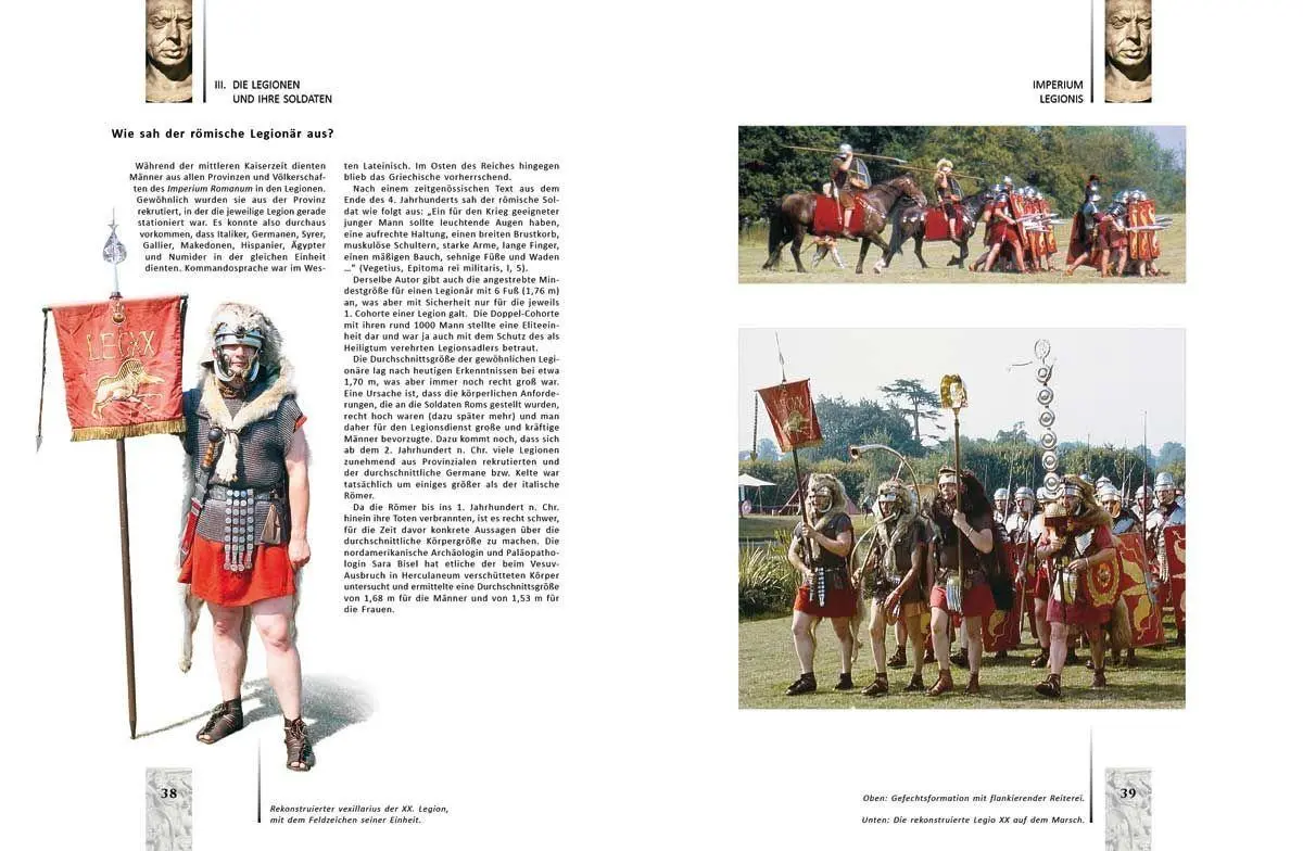 Bild: 9783938447123 | Imperium Legionis | Die römische Armee des Kaiserreichs | Toledo