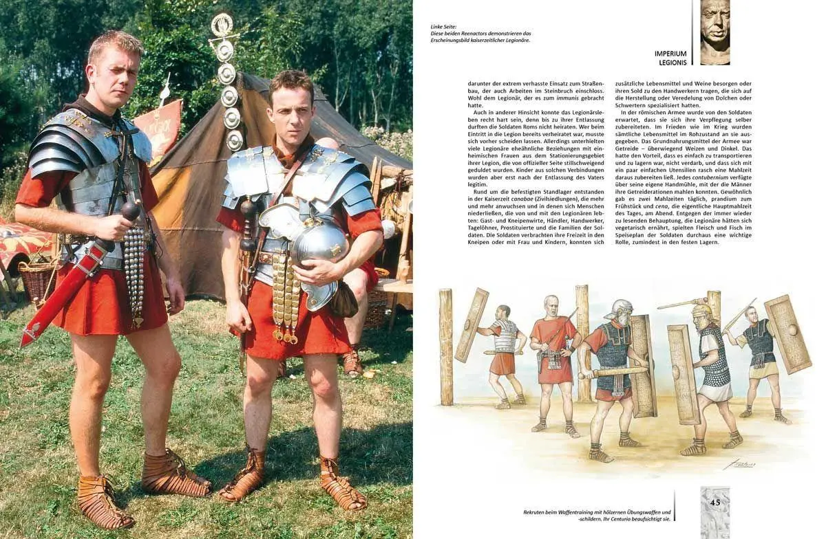 Bild: 9783938447123 | Imperium Legionis | Die römische Armee des Kaiserreichs | Toledo