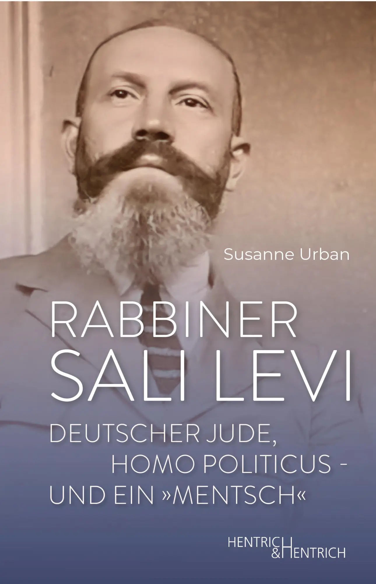 Cover: 9783955657123 | Rabbiner Sali Levi | Susanne Urban | Taschenbuch | 142 S. | Deutsch