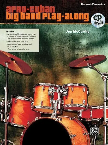 Cover: 9780739057223 | Afro-Cuban Big Band Play-Along | Joe McCarthy | Taschenbuch | Buch