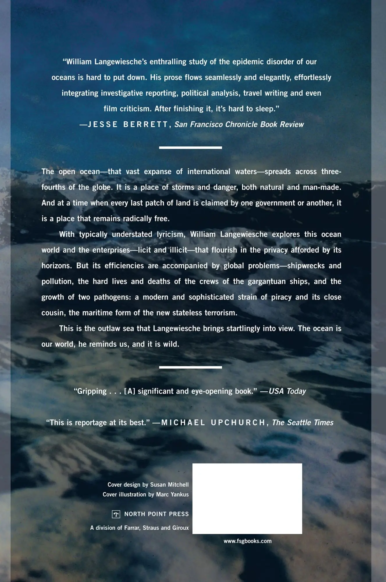 Rückseite: 9780865477223 | The Outlaw Sea | A World of Freedom, Chaos, and Crime | Langewiesche
