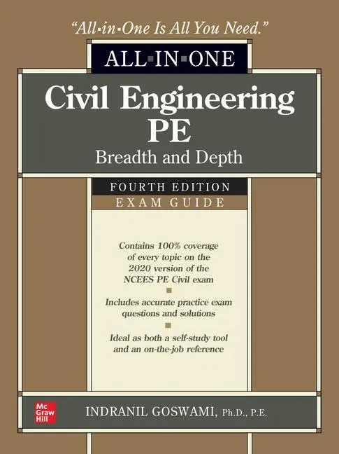 Cover: 9781260457223 | Civil Engineering Pe All-In-One Exam Guide: Breadth and Depth,...