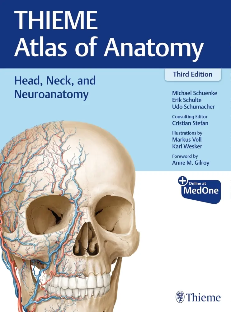 Cover: 9781626237223 | Head, Neck, and Neuroanatomy | Michael Schuenke | Taschenbuch | 2020