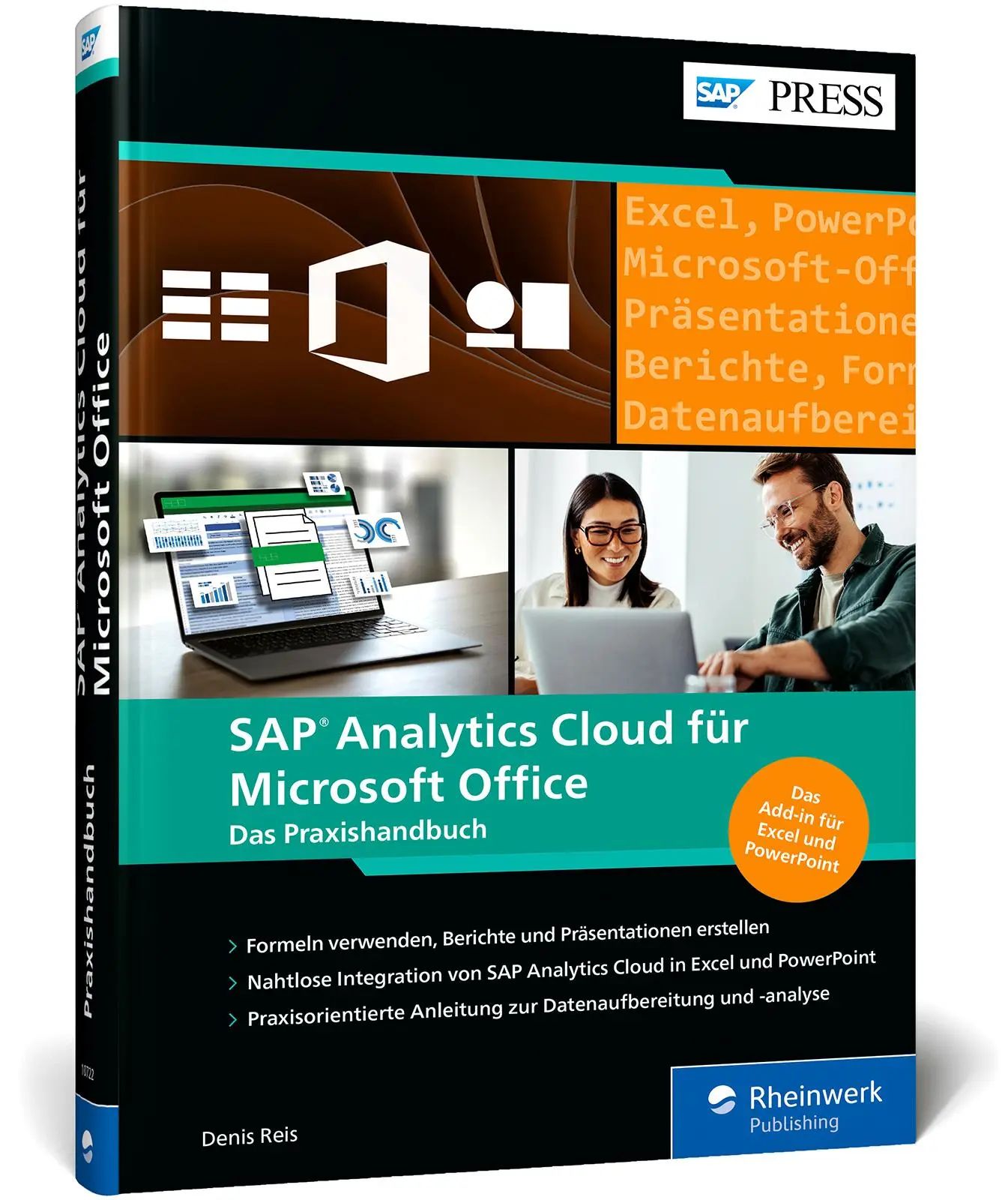 Cover: 9783367107223 | SAP Analytics Cloud für Microsoft Office | Denis Reis | Buch | 396 S.