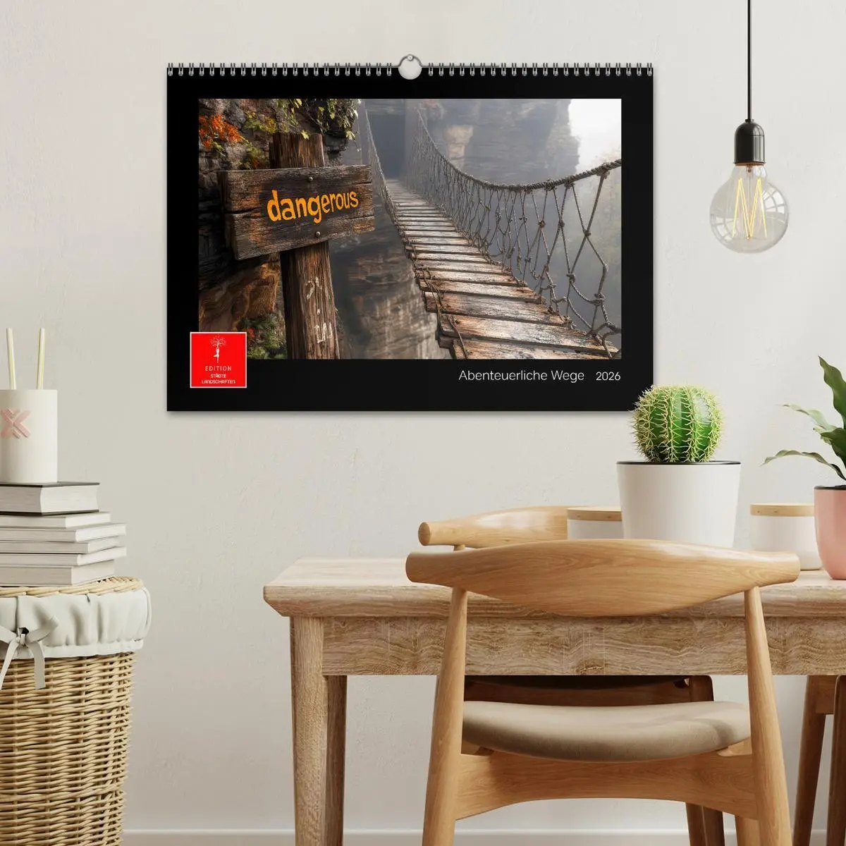 Bild: 9783457297223 | Abenteuerliche Wege (Wandkalender 2026 DIN A3 quer), CALVENDO...