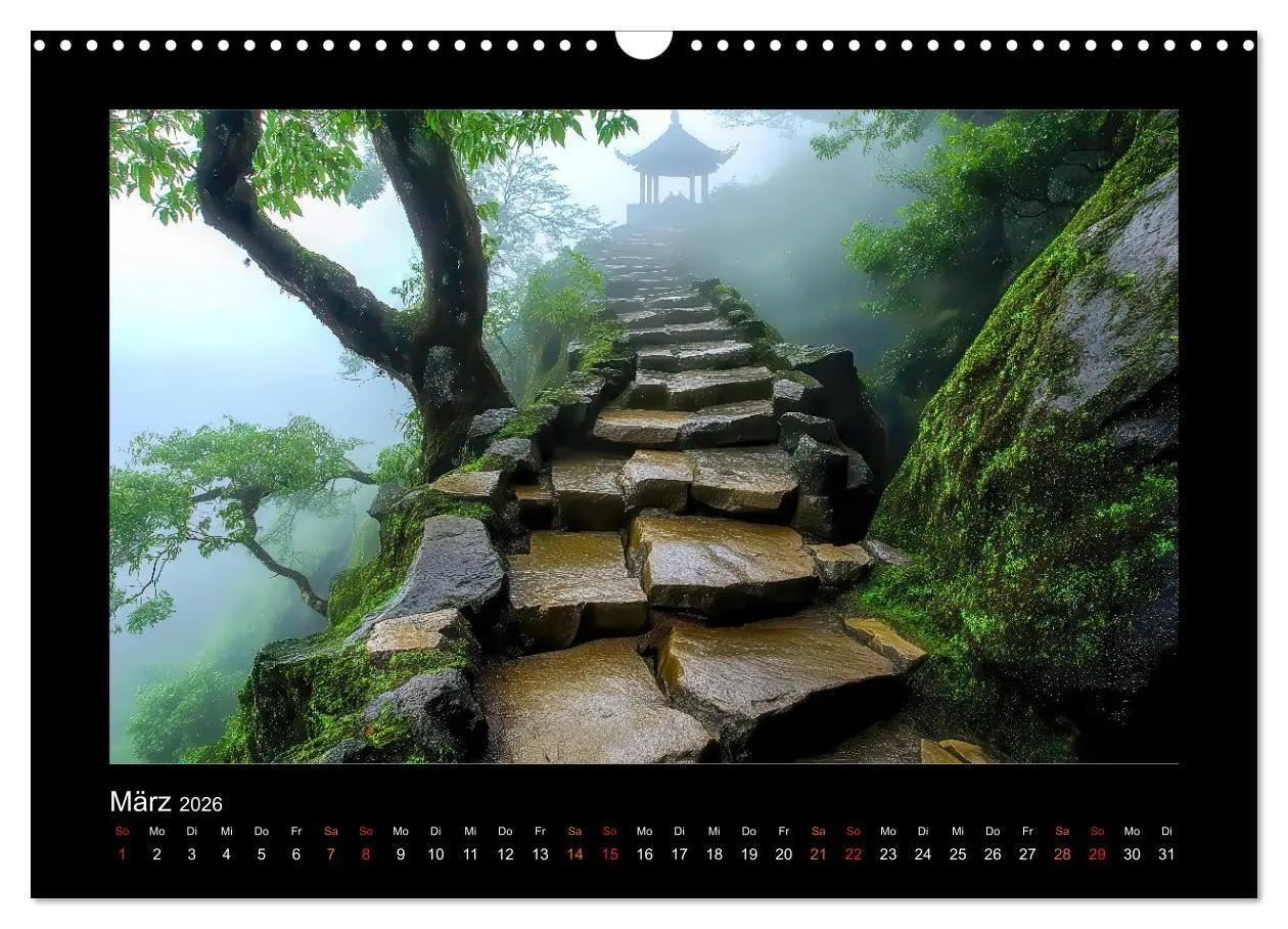 Bild: 9783457297223 | Abenteuerliche Wege (Wandkalender 2026 DIN A3 quer), CALVENDO...