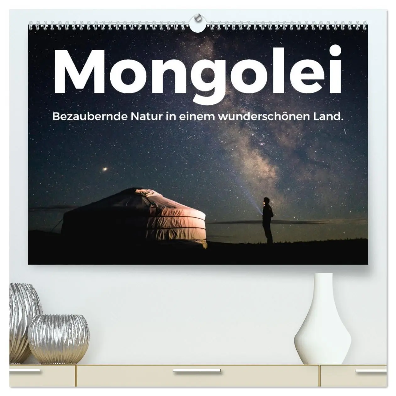 Cover: 9783457437223 | Mongolei - Bezaubernde Natur in einem wunderschönen Land....