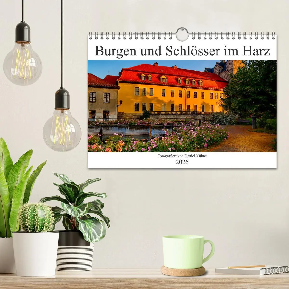 Bild: 9783457677223 | Burgen und Schlösser im Harz (Wandkalender 2026 DIN A4 quer),...