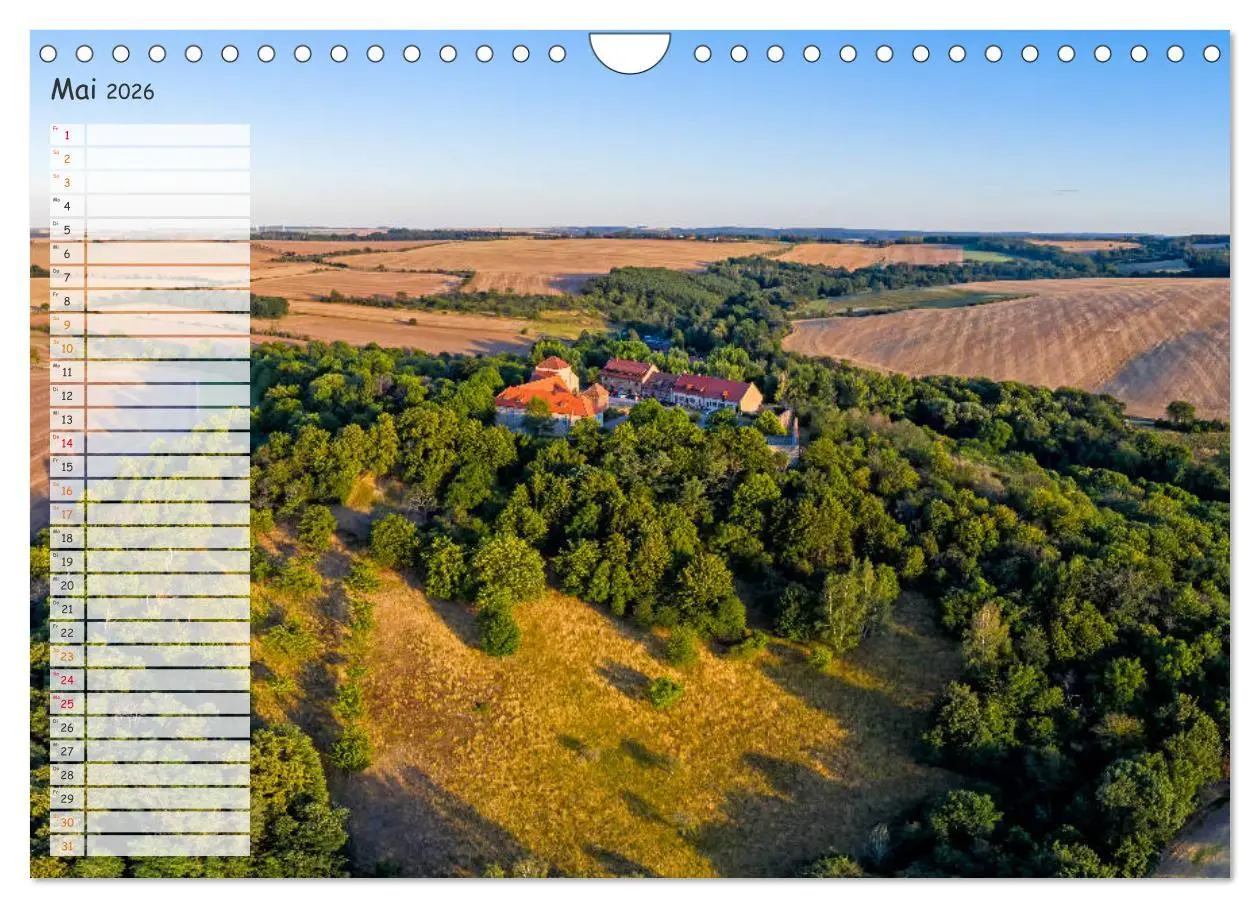 Bild: 9783457677223 | Burgen und Schlösser im Harz (Wandkalender 2026 DIN A4 quer),...