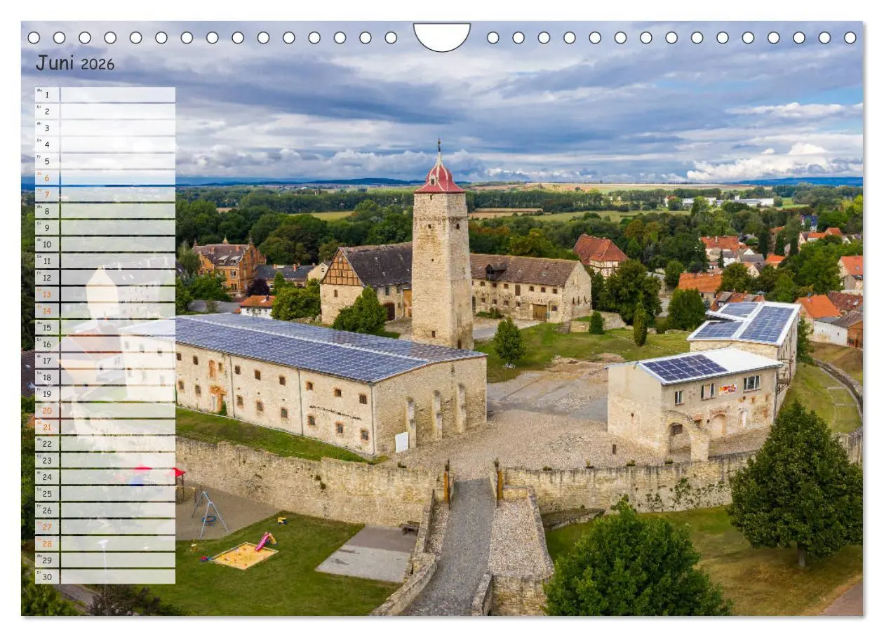 Bild: 9783457677223 | Burgen und Schlösser im Harz (Wandkalender 2026 DIN A4 quer),...