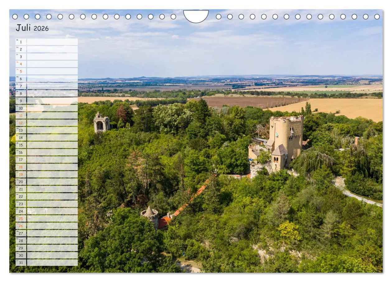 Bild: 9783457677223 | Burgen und Schlösser im Harz (Wandkalender 2026 DIN A4 quer),...