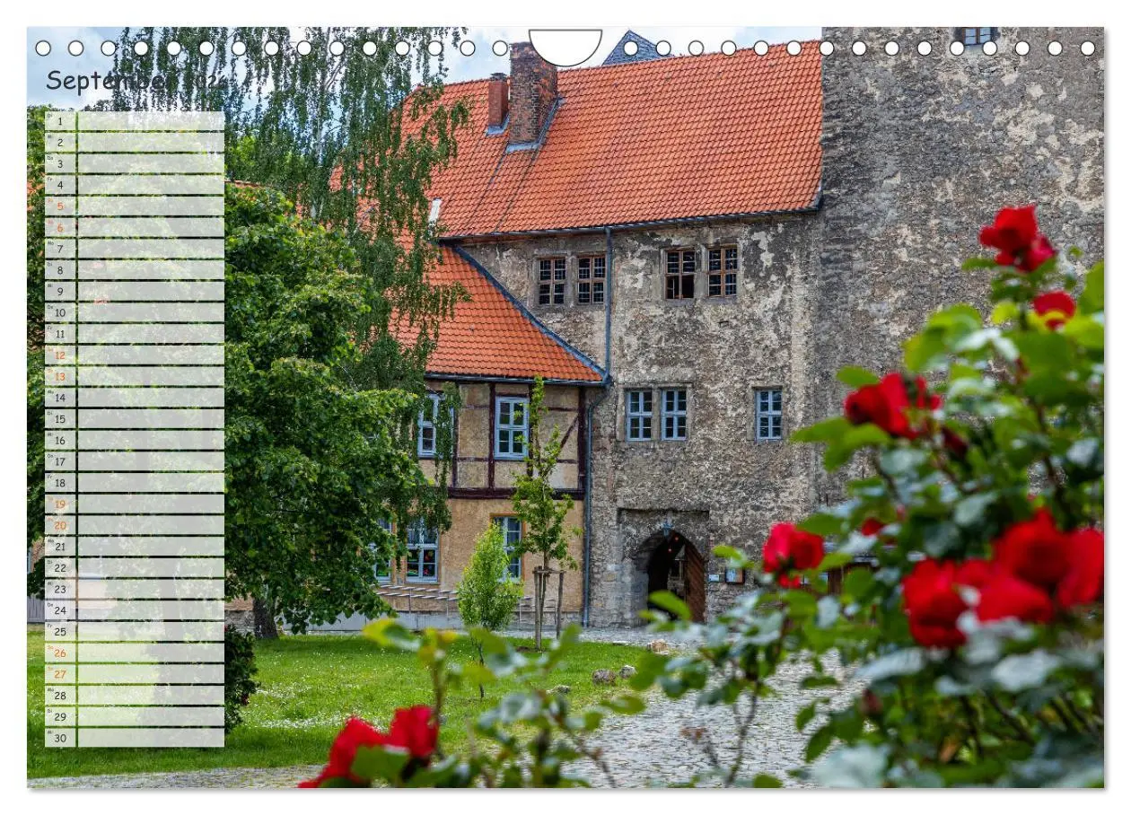 Bild: 9783457677223 | Burgen und Schlösser im Harz (Wandkalender 2026 DIN A4 quer),...
