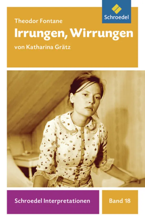 Cover: 9783507477223 | Theodor Fontane 'Irrungen, Wirrungen' | Katharina Grätz | Taschenbuch
