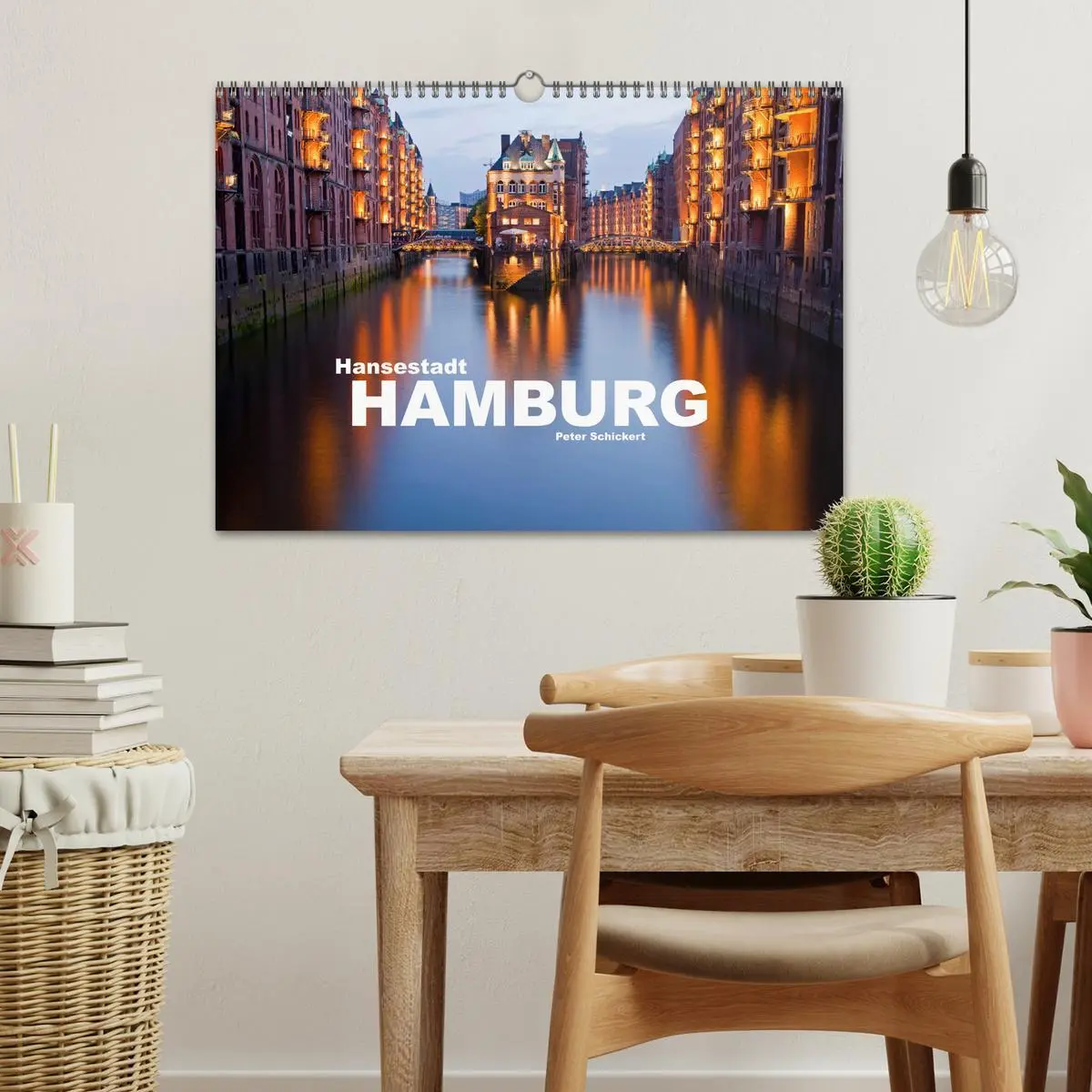 Bild: 9783516147223 | Hansestadt Hamburg (Wandkalender 2026 DIN A3 quer), CALVENDO...