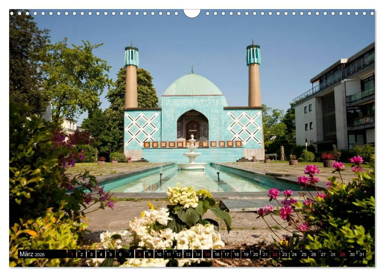 Bild: 9783516147223 | Hansestadt Hamburg (Wandkalender 2026 DIN A3 quer), CALVENDO...