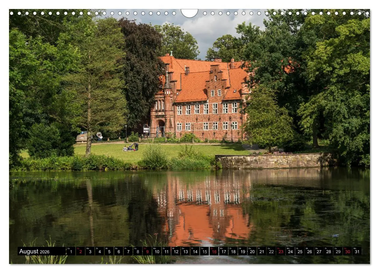 Bild: 9783516147223 | Hansestadt Hamburg (Wandkalender 2026 DIN A3 quer), CALVENDO...