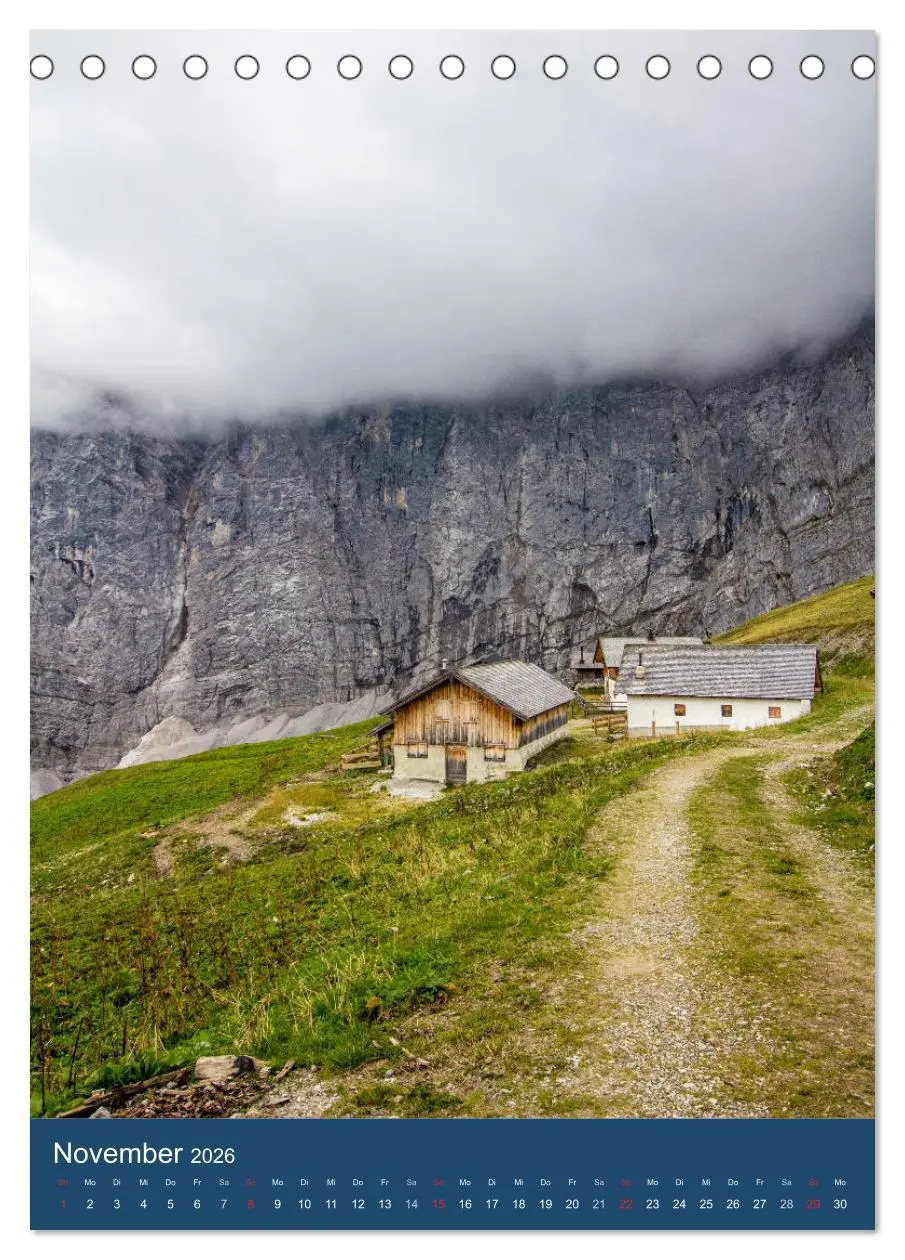 Bild: 9783516457223 | Karwendel - Hinterriss-Eng (Tischkalender 2026 DIN A5 hoch),...