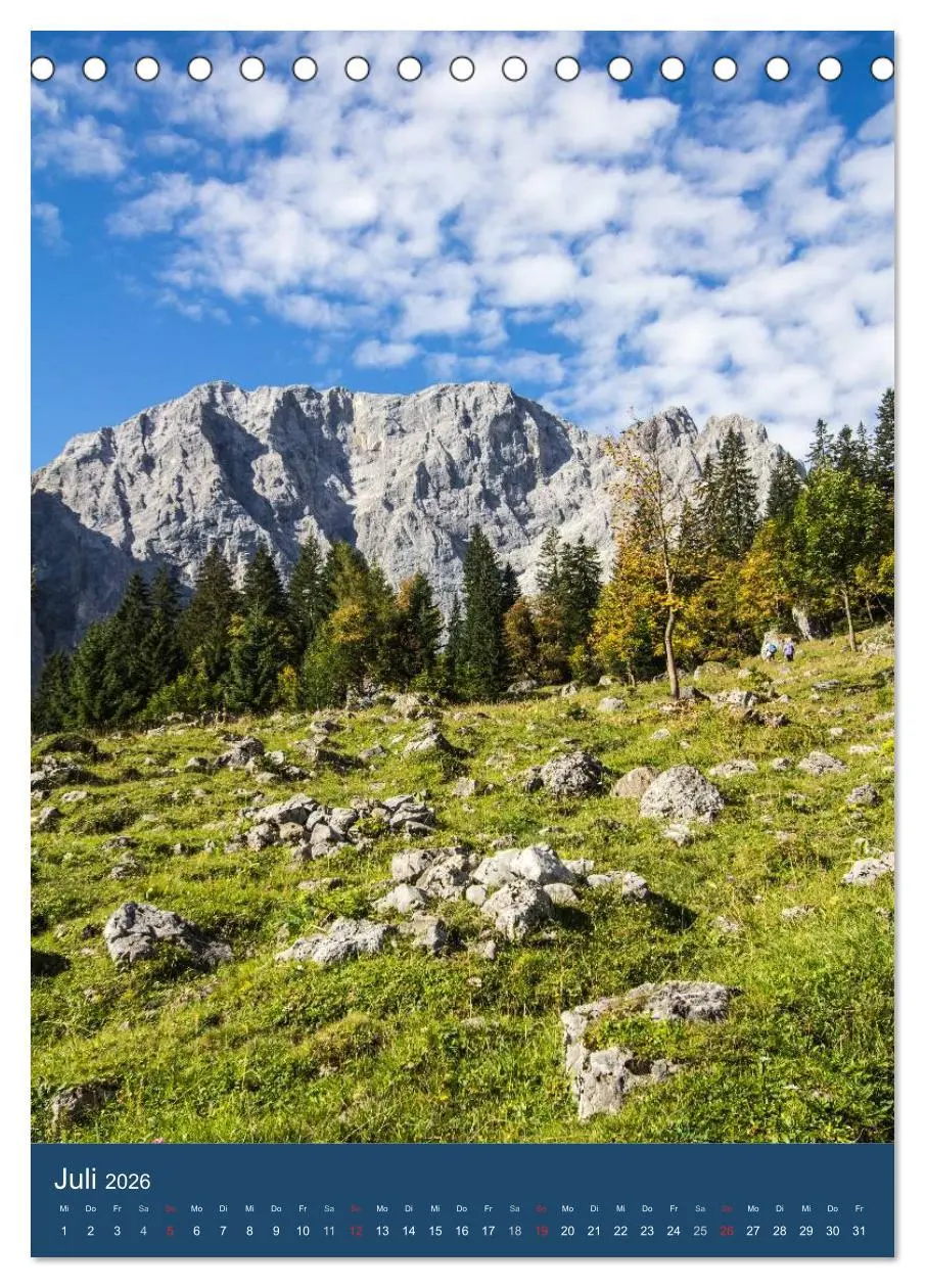 Bild: 9783516457223 | Karwendel - Hinterriss-Eng (Tischkalender 2026 DIN A5 hoch),...
