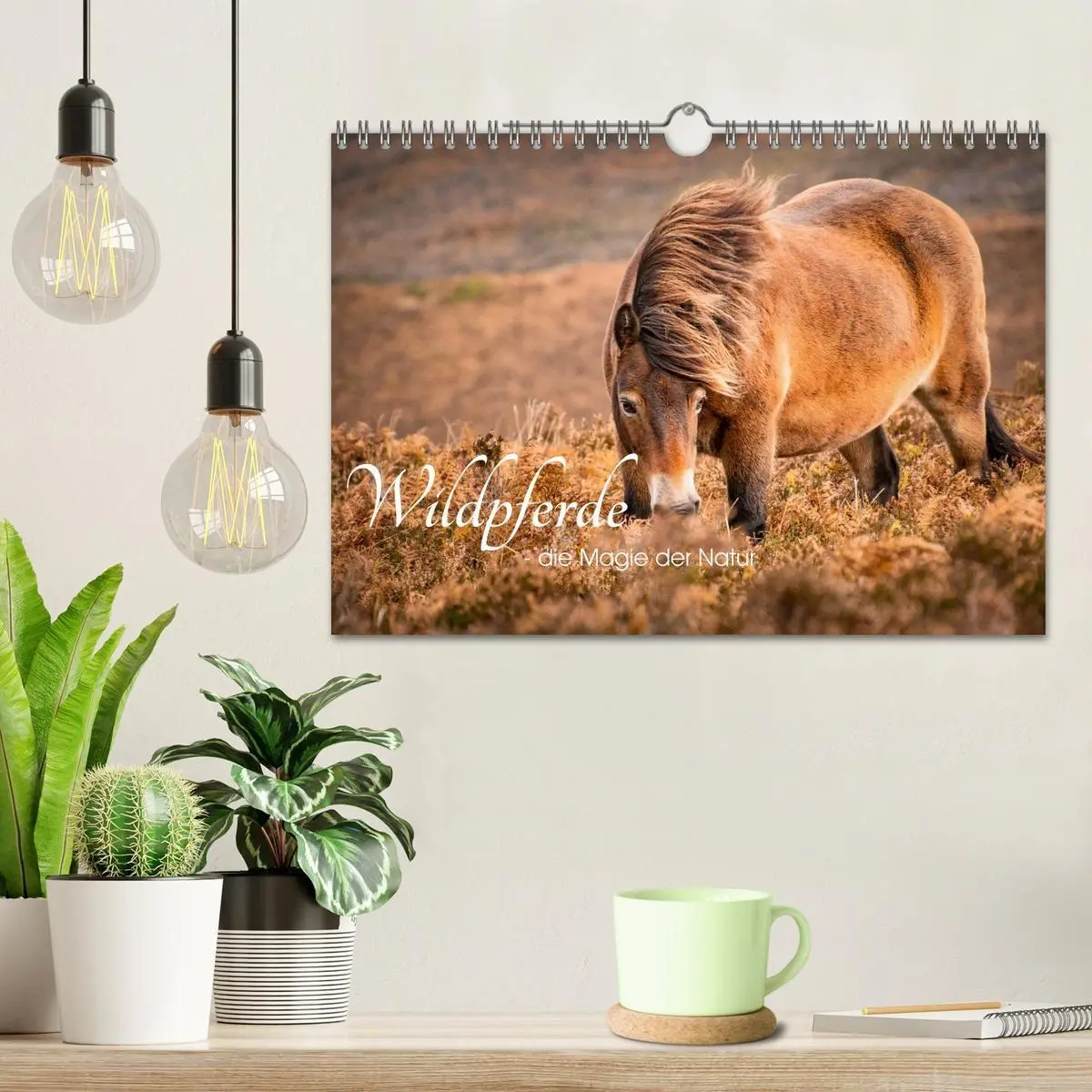 Bild: 9783516697223 | Wildperde - die Magie der Natur (Wandkalender 2026 DIN A4 quer),...