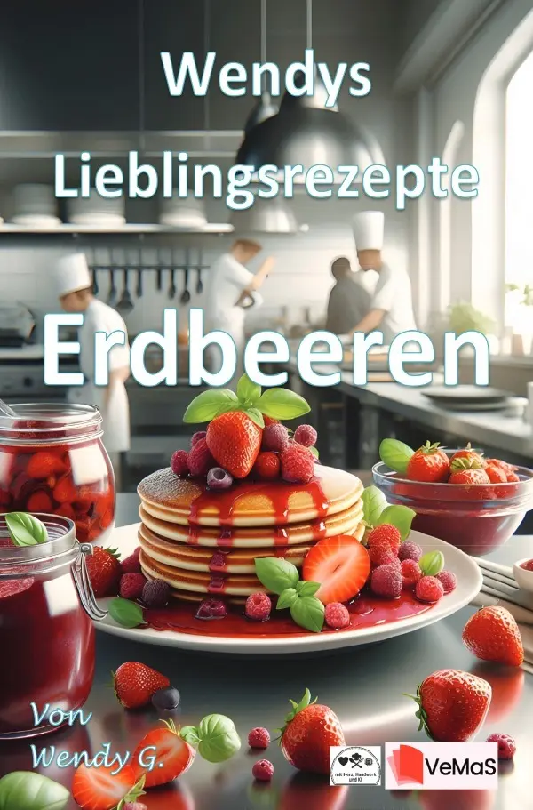 Cover: 9783565347223 | Wendys Lieblingsrezepte - Erdbeeren | 25 tolle Erdbeer Rezepte.DE | G.