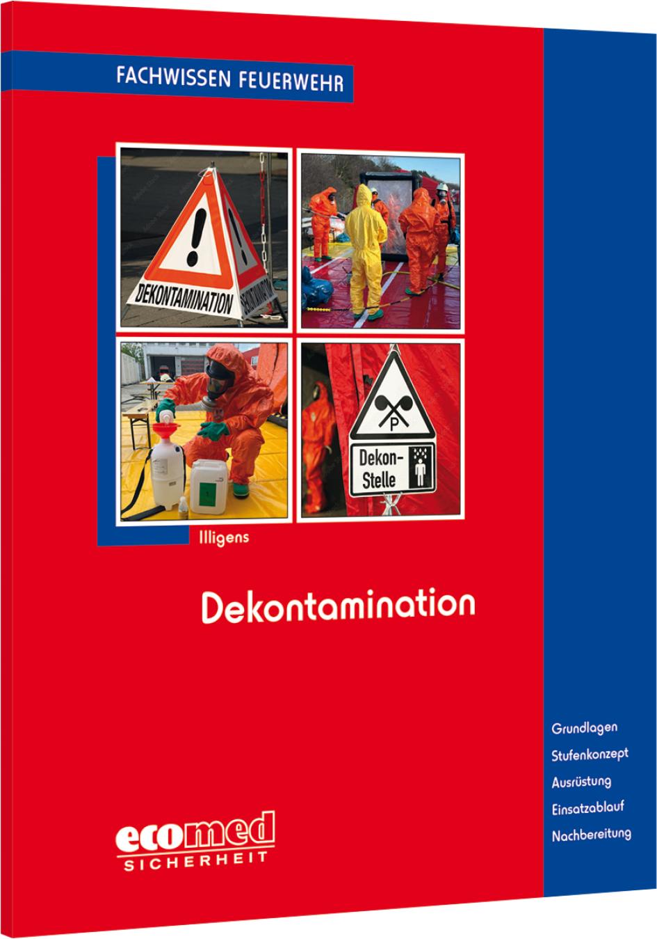 Cover: 9783609687223 | Dekontamination | Christian Illigens | Taschenbuch | ecomed Sicherheit