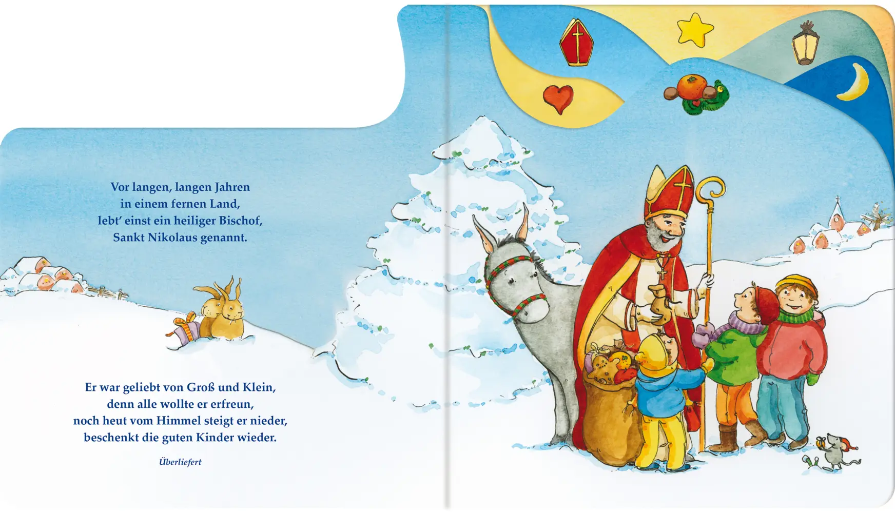 Bild: 9783766627223 | Nikolaus, komm in unser Haus | Sigrid Leberer | Buch | 12 S. | Deutsch