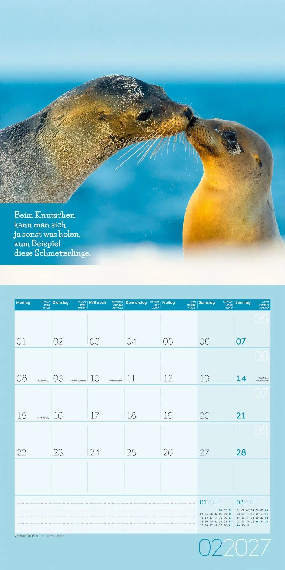 Bild: 9783838447223 | Keep Smiling Kalender 2027 - 30x30 - Art12 | GmbH | Kalender | 28 S.