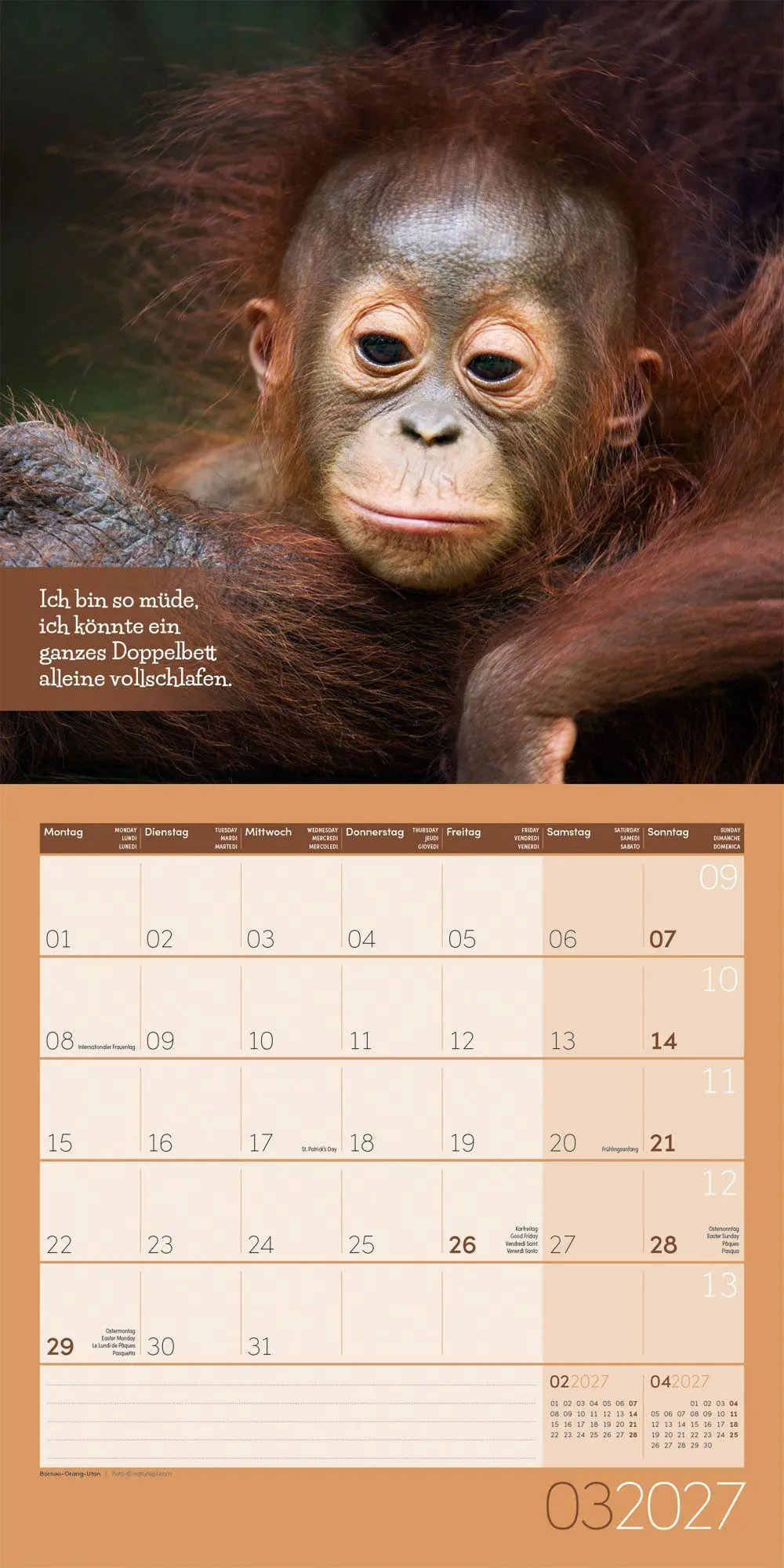 Bild: 9783838447223 | Keep Smiling Kalender 2027 - 30x30 - Art12 | GmbH | Kalender | 28 S.