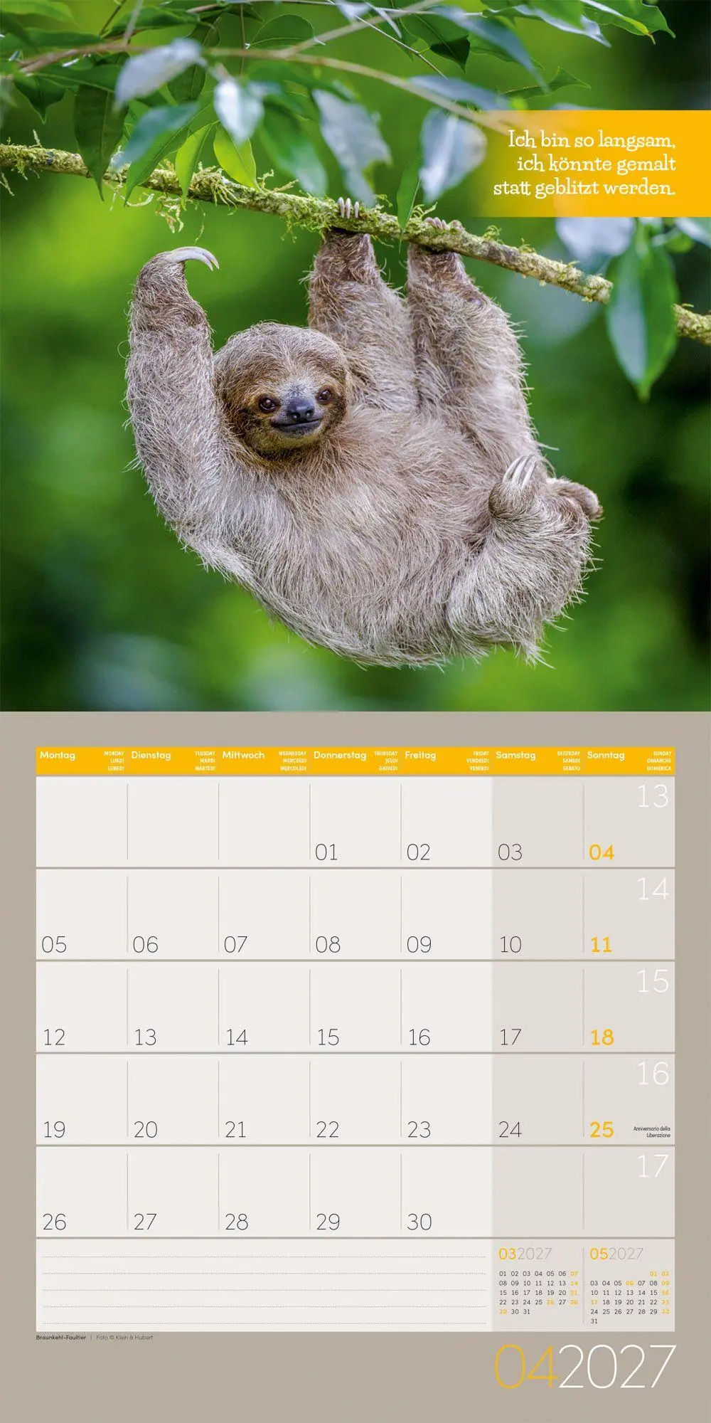 Bild: 9783838447223 | Keep Smiling Kalender 2027 - 30x30 - Art12 | GmbH | Kalender | 28 S.