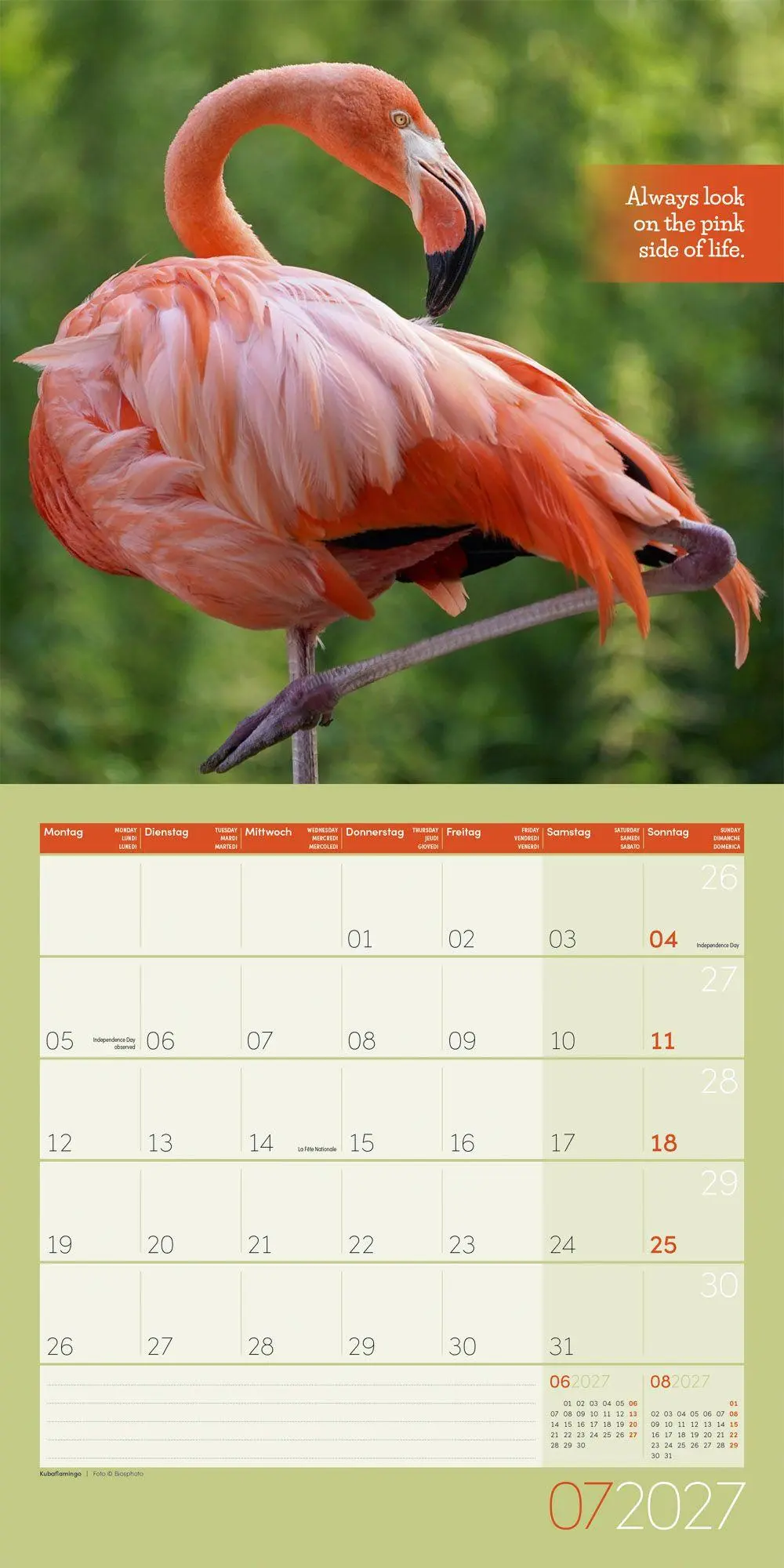 Bild: 9783838447223 | Keep Smiling Kalender 2027 - 30x30 - Art12 | GmbH | Kalender | 28 S.