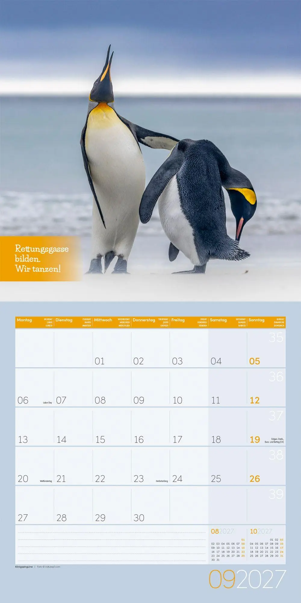 Bild: 9783838447223 | Keep Smiling Kalender 2027 - 30x30 - Art12 | GmbH | Kalender | 28 S.