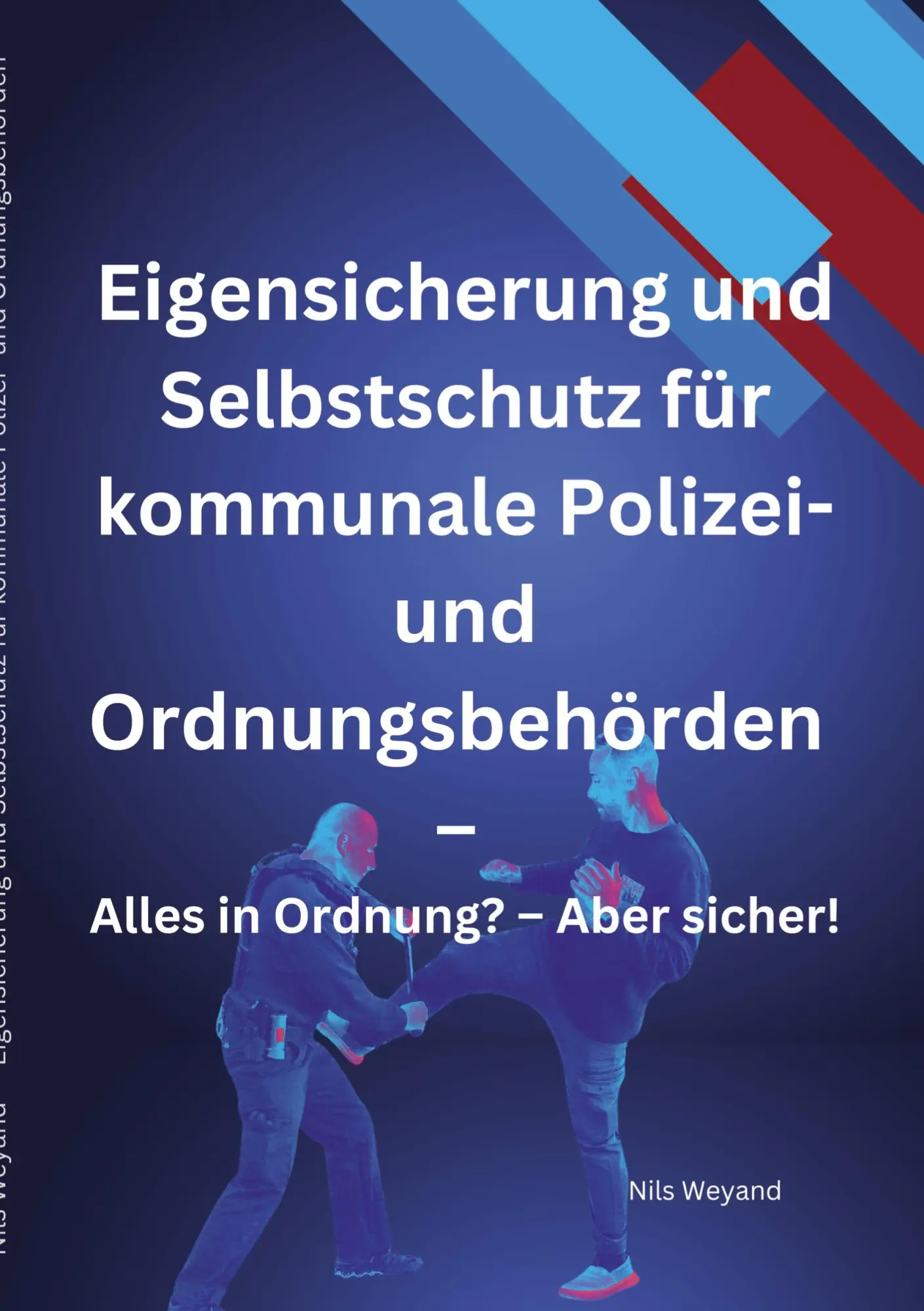 Cover: 9783839127223 | Eigensicherung und Selbstschutz für kommunale Polizei- und...