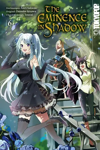 Cover: 9783842097223 | The Eminence in Shadow 06 | Anri Sakano (u. a.) | Taschenbuch | 144 S.