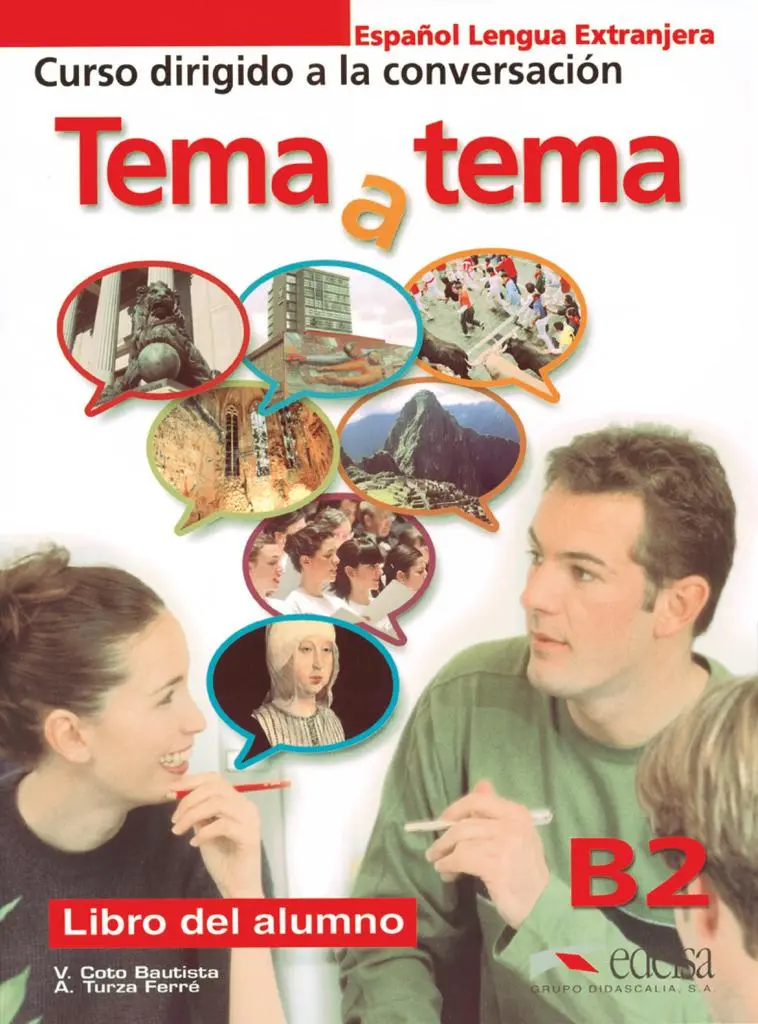 Cover: 9788477117223 | Tema a tema - B2 | Libro del alumno, Tema a tema, B2 | Bautista | Buch