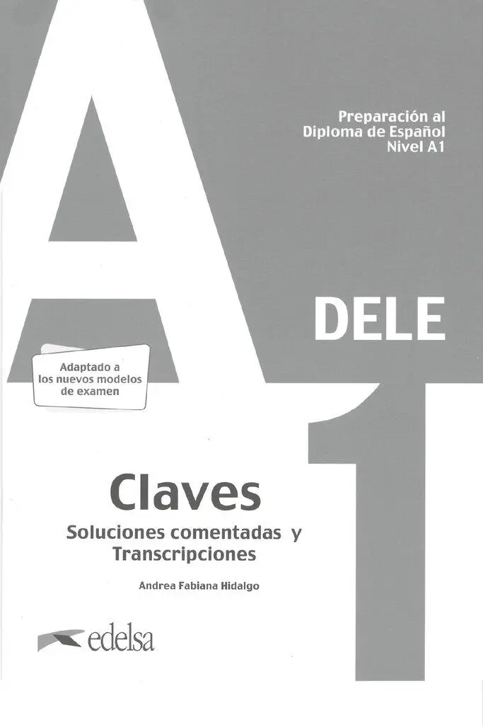 Cover: 9788490817223 | DELE A1. Lösungsschlüssel zum Übungsbuch | Andrea Fabiana Hidalgo