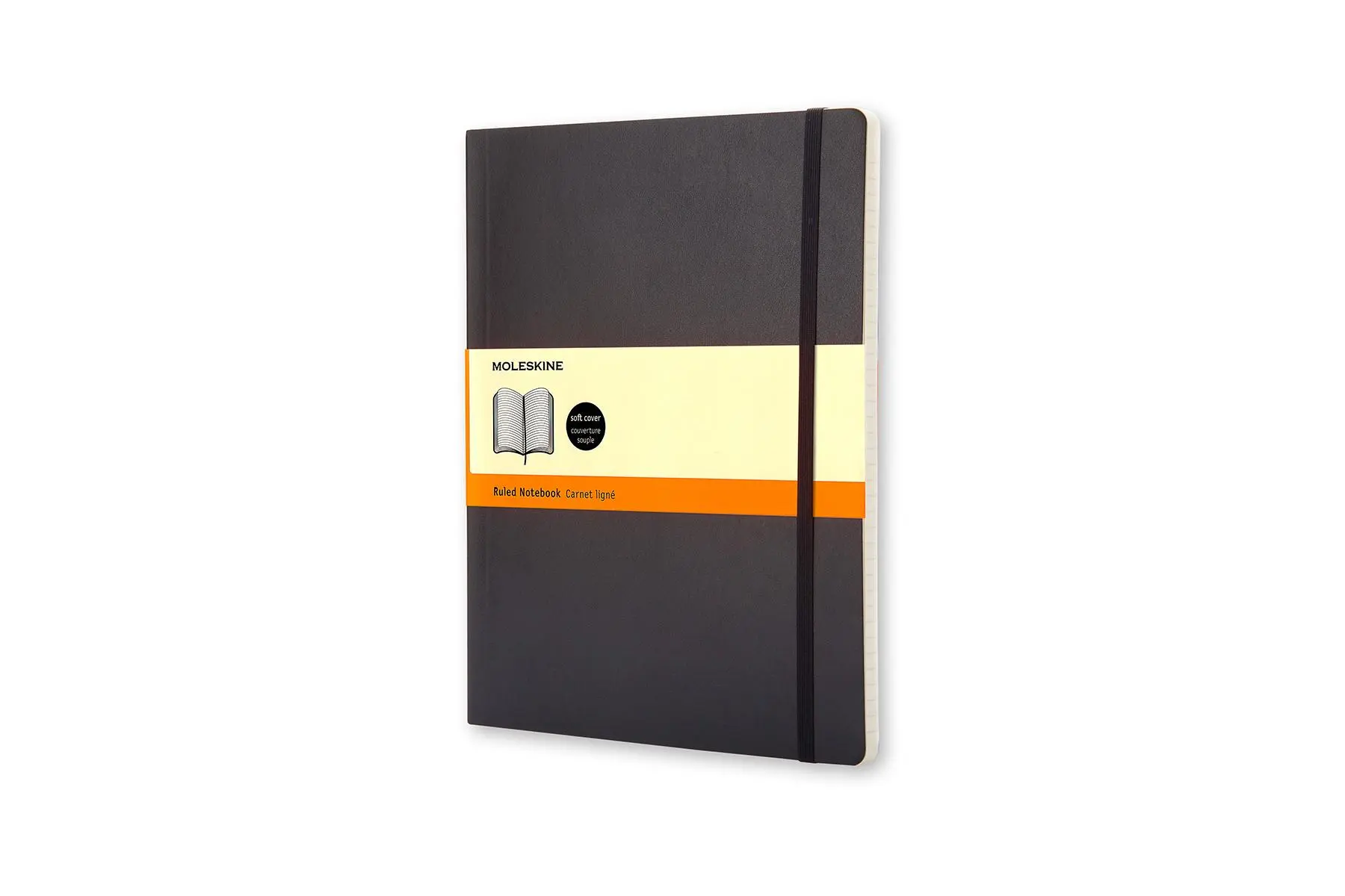 Cover: 9788883707223 | Moleskine. Notizbuch liniert Xlarge | Moleskine | Notizbuch | 192 S.