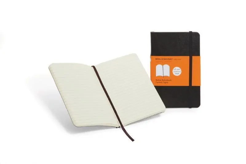 Rückseite: 9788883707223 | Moleskine. Notizbuch liniert Xlarge | Moleskine | Notizbuch | 192 S.