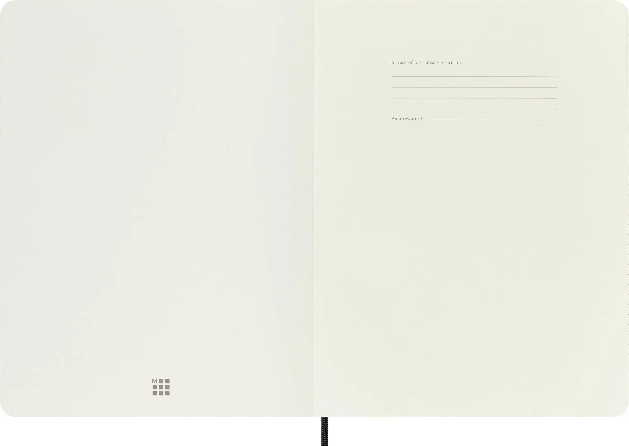 Bild: 9788883707223 | Moleskine. Notizbuch liniert Xlarge | Moleskine | Notizbuch | 192 S.