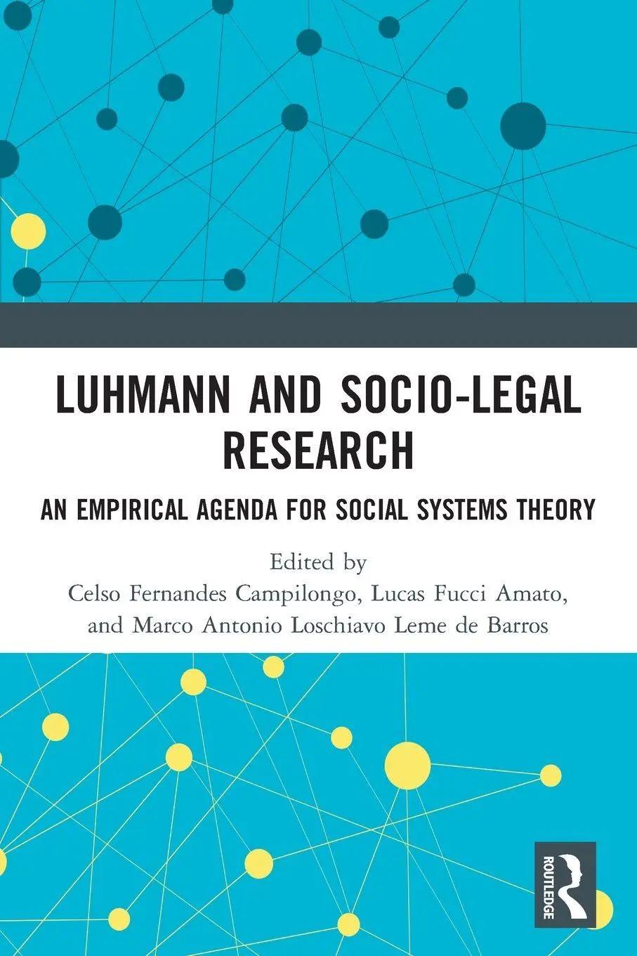 Cover: 9780367637323 | Luhmann and Socio-Legal Research | Celso Fernandes Campilongo (u. a.)
