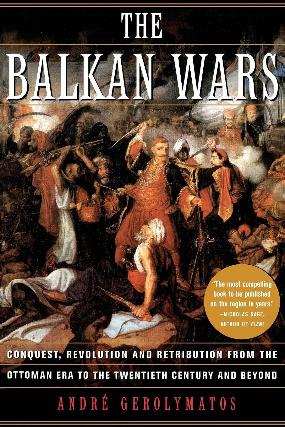 Cover: 9780465027323 | The Balkan Wars | Andre Gerolymatos | Taschenbuch | Englisch | 2003