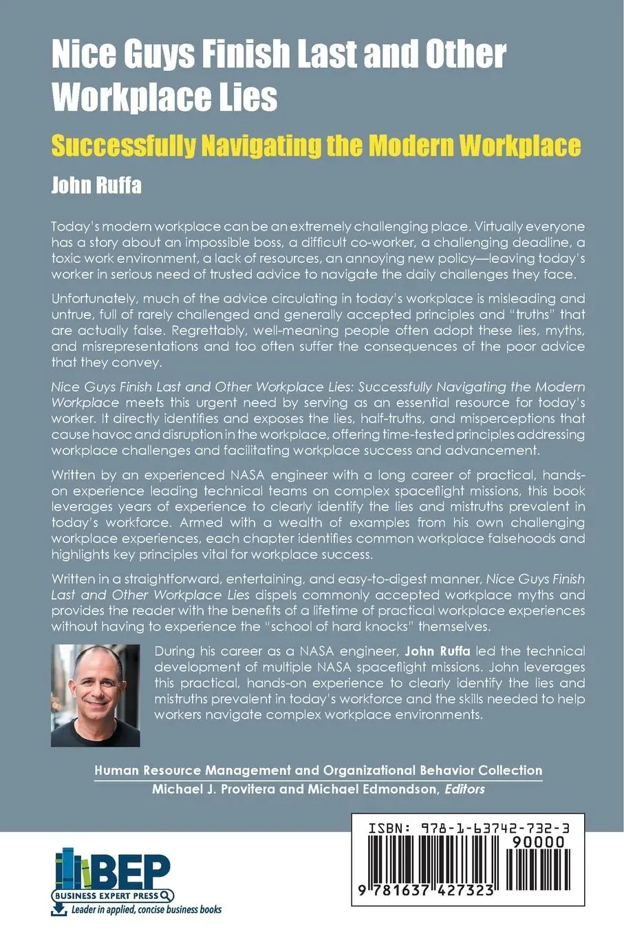 Rückseite: 9781637427323 | Nice Guys Finish Last And Other Workplace Lies | John Ruffa | Buch