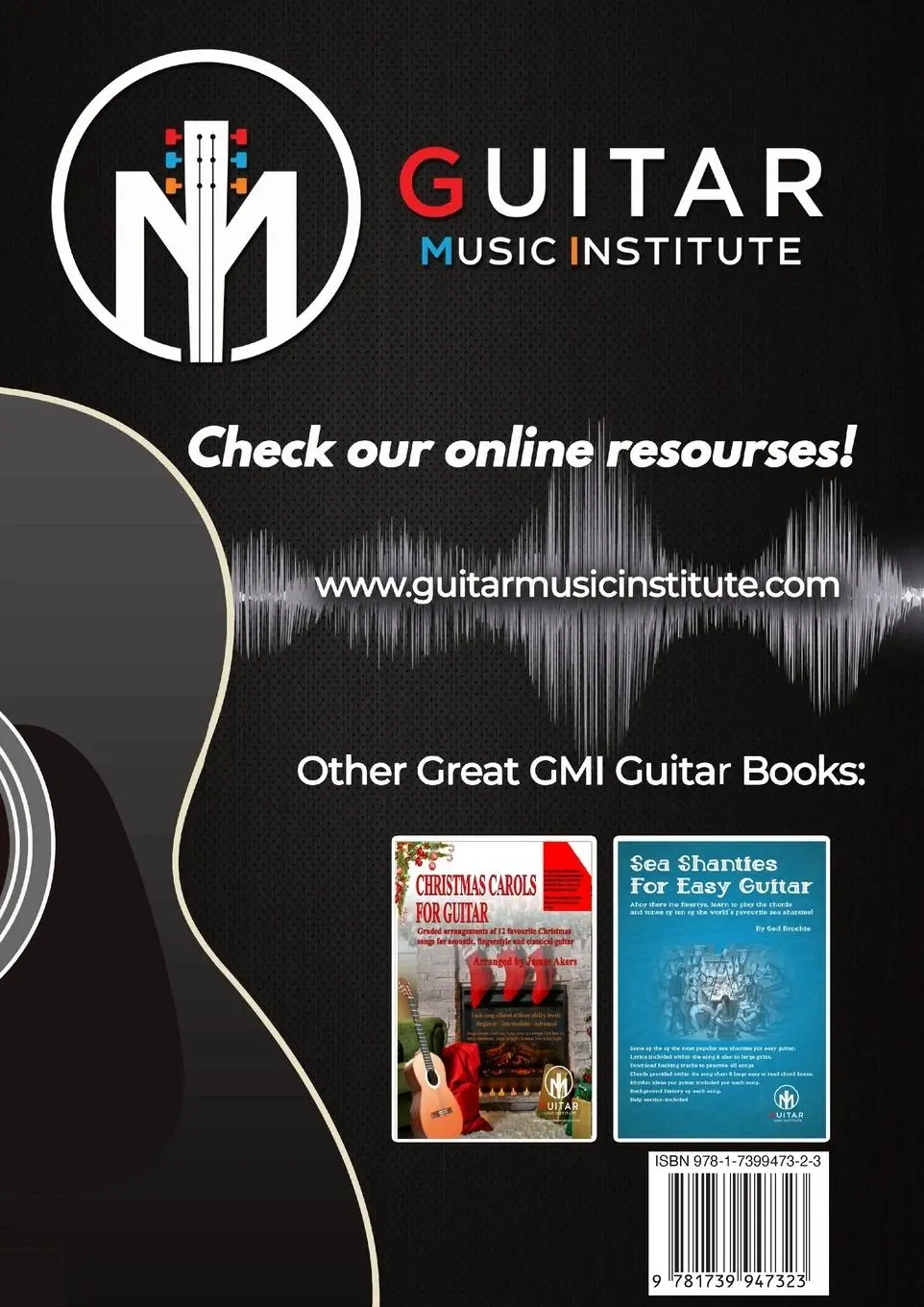 Rückseite: 9781739947323 | Christmas Carols For Guitar 2 | Akers | Taschenbuch | Englisch | 2021
