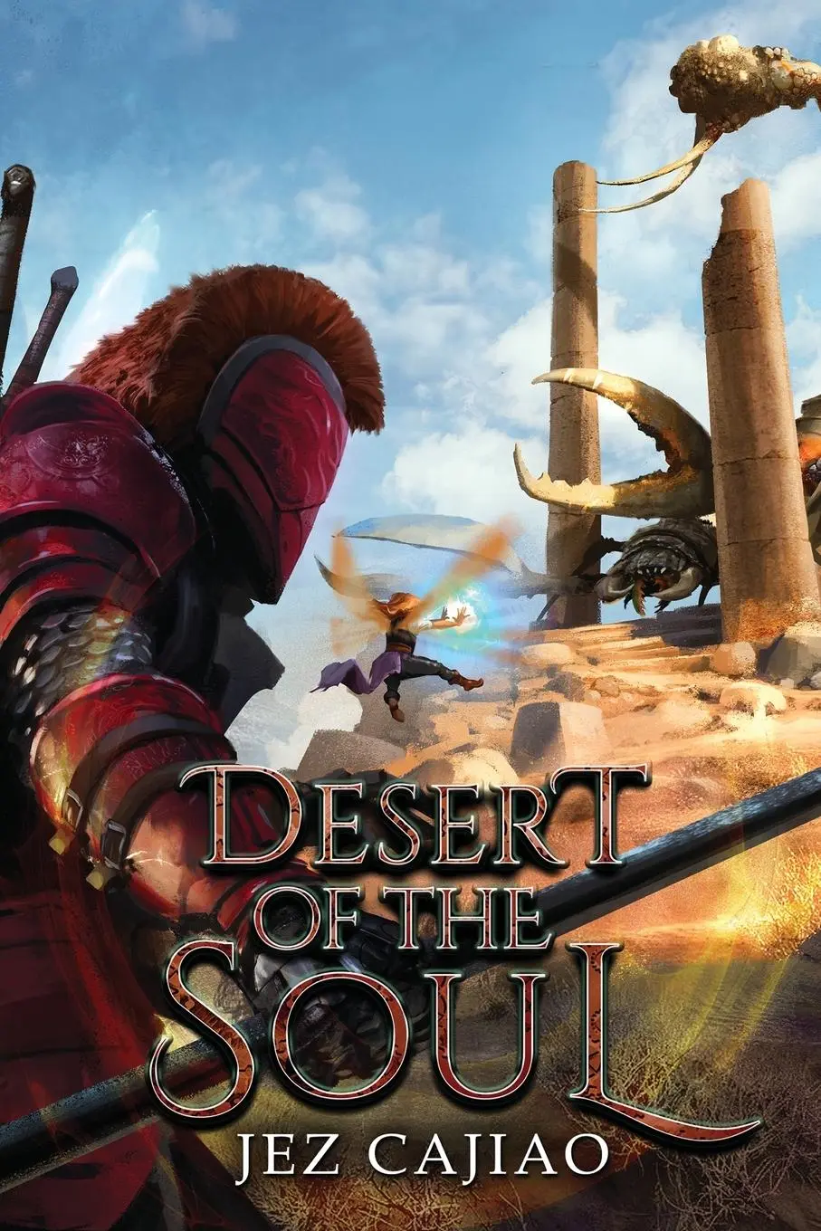 Cover: 9781915617323 | Desert of the Soul | Jez Cajiao | Taschenbuch | Englisch | 2025