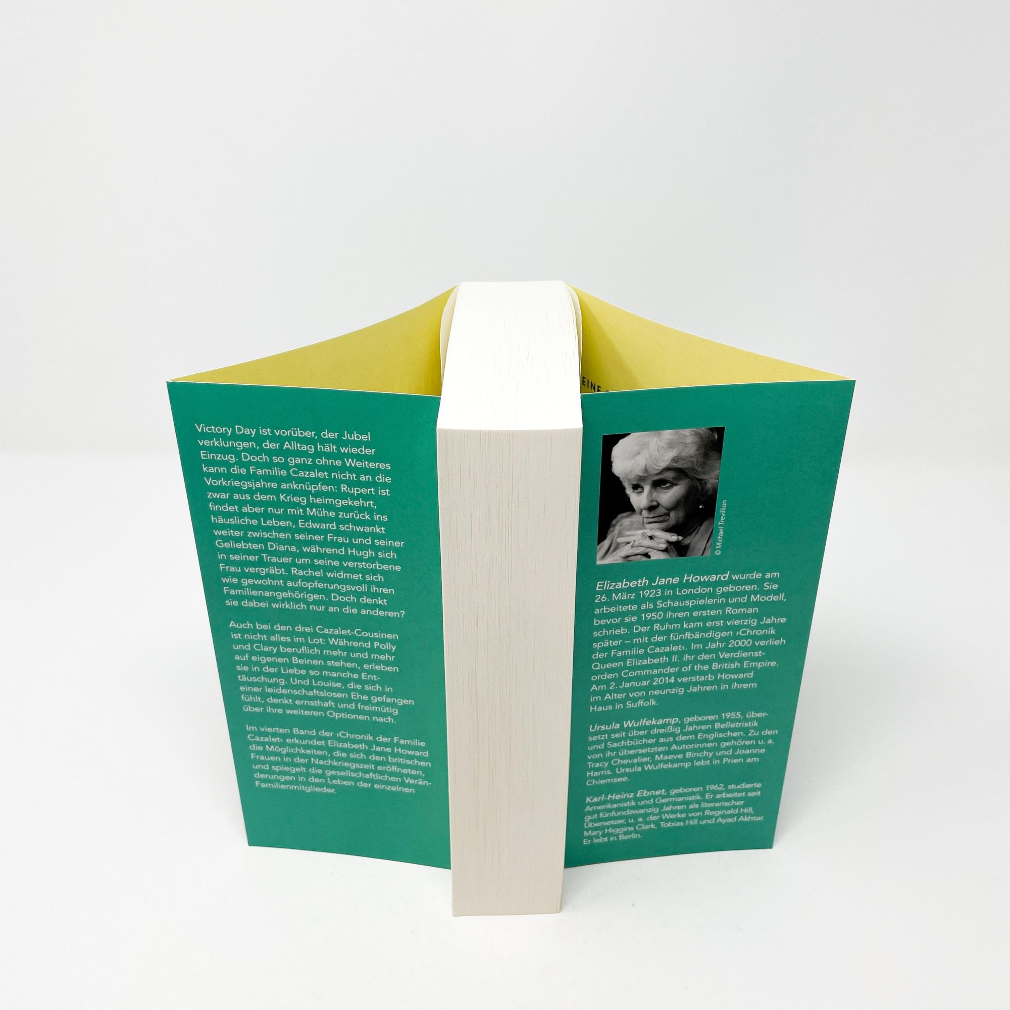 Bild: 9783423147323 | Am Wendepunkt | Die Chronik der Familie Cazalet, Roman | Howard | Buch