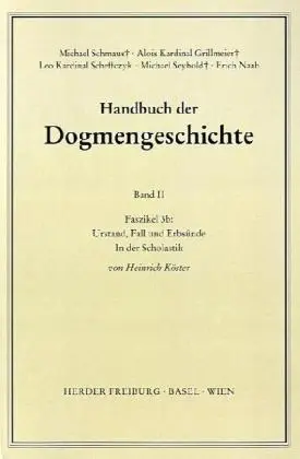 Cover: 9783451007323 | Handbuch der Dogmengeschichte / Bd II: Der trinitarische Gott - Die...